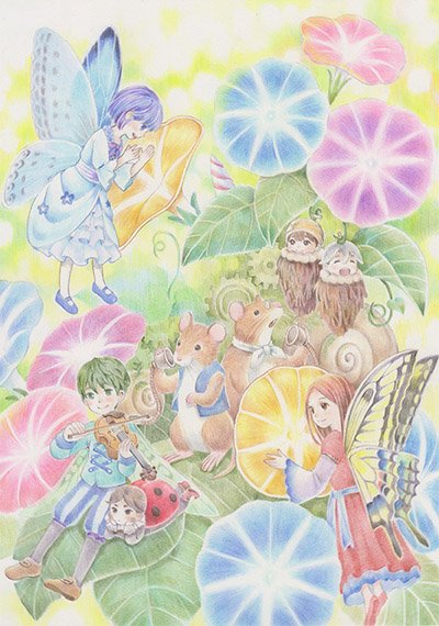 新堂みやびさんのアメとハレの風の旅 面白かったなぁとお絵描き いろいろ可愛く モクハタのイラスト 新堂みやびさんのアメとハレの風の旅 面白かったなぁとお絵描き いろいろ可愛く モクハタのイラスト