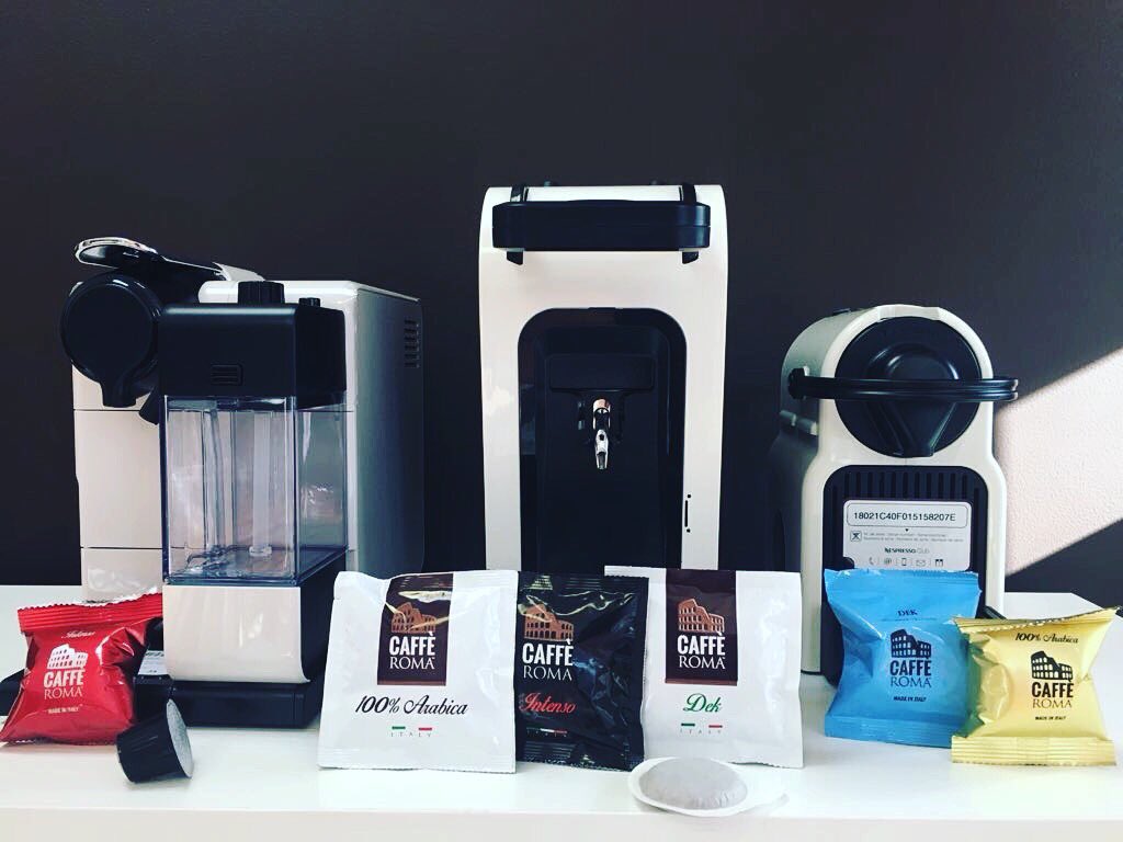 cafferomauae's tweet photo. Our coffee capsules are compatible with Nespresso machines. #theitalianwayuae #ilovecoffee #coffeeporn #coffeephotography #podmachine #coffeeholic #italiancoffee #coffeecapsules #coffeepods #coffeeislife https://t.co/DWpl39Mopm