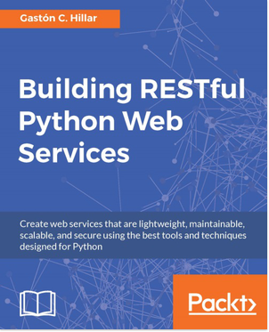 LearnOBot's tweet photo. https://t.co/KyLJLQQZAT #Building #RESTful #Python #Web #Services Gastón C. Hillar October 2016 | Create web s… https://t.co/kqFoJf763N