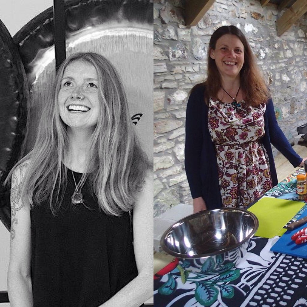 vegcornwall's tweet photo. Sound concert and ferment talk start early at 11.15! Make sure you are ther! Yoga session too so bring a blanket or mat💖play an instrument ? Come and hang out at our social area #cornwallveganfestival #veganspring https://t.co/oLC7qfwJpe