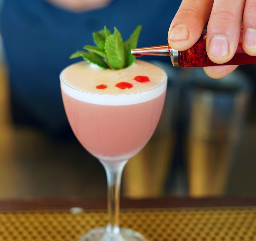 'Take It Sloe' tonight with this delicious sloe #gin cocktail ! #Cocktails #FridayFeeling