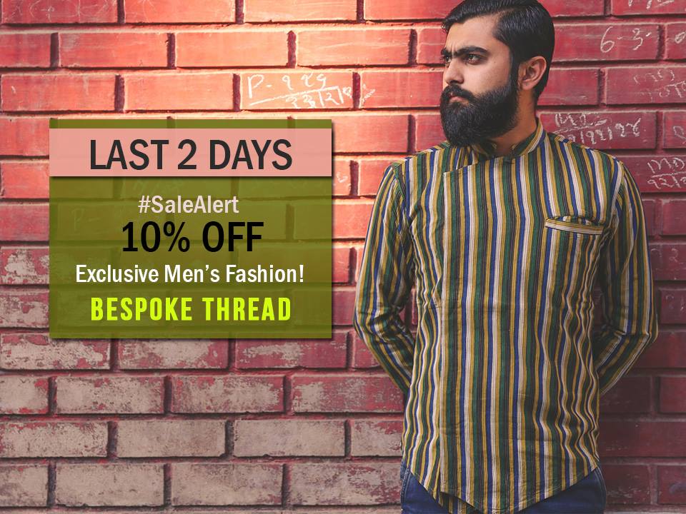 CityShor's tweet photo. 10% OFF on Exclusive Men's Wear at Bespoke Thread
https://t.co/bX951kJMwn
#Fashion #Clothing #Apparels #Sale #Discount #Menswear #MensFashion #Kurtas #FashionLabel #fashionwear #PrintBandhaniShirts #BespokeThread #CityShorAhmedabad https://t.co/HpITB4M9Rl
