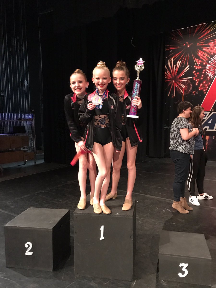 And a BiG Congrats to Mamma Makes Three for First Overall Advanced Jr Duo/Trio!!!! ❤️❤️❤️ ⭐️🔥