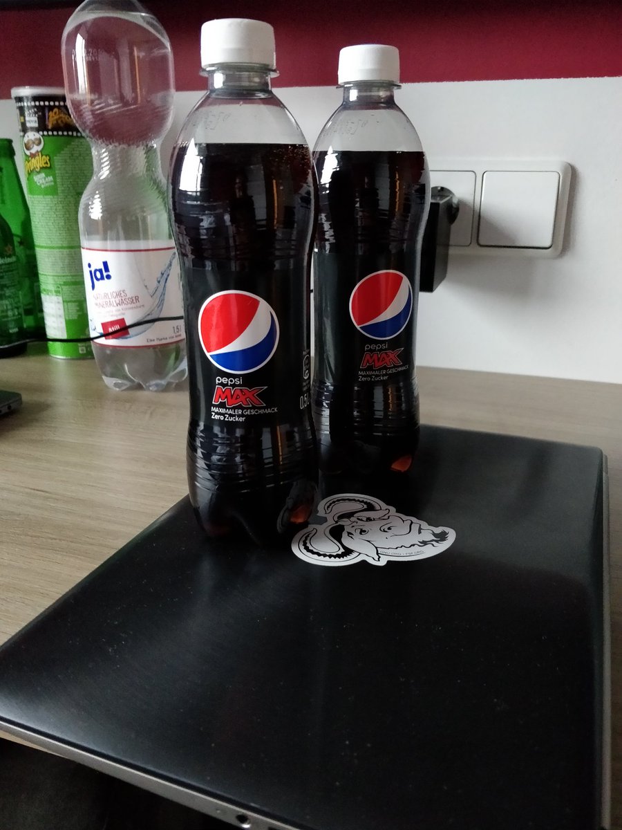 Armed for #CLT2018 with @MichelMalkowsky :)