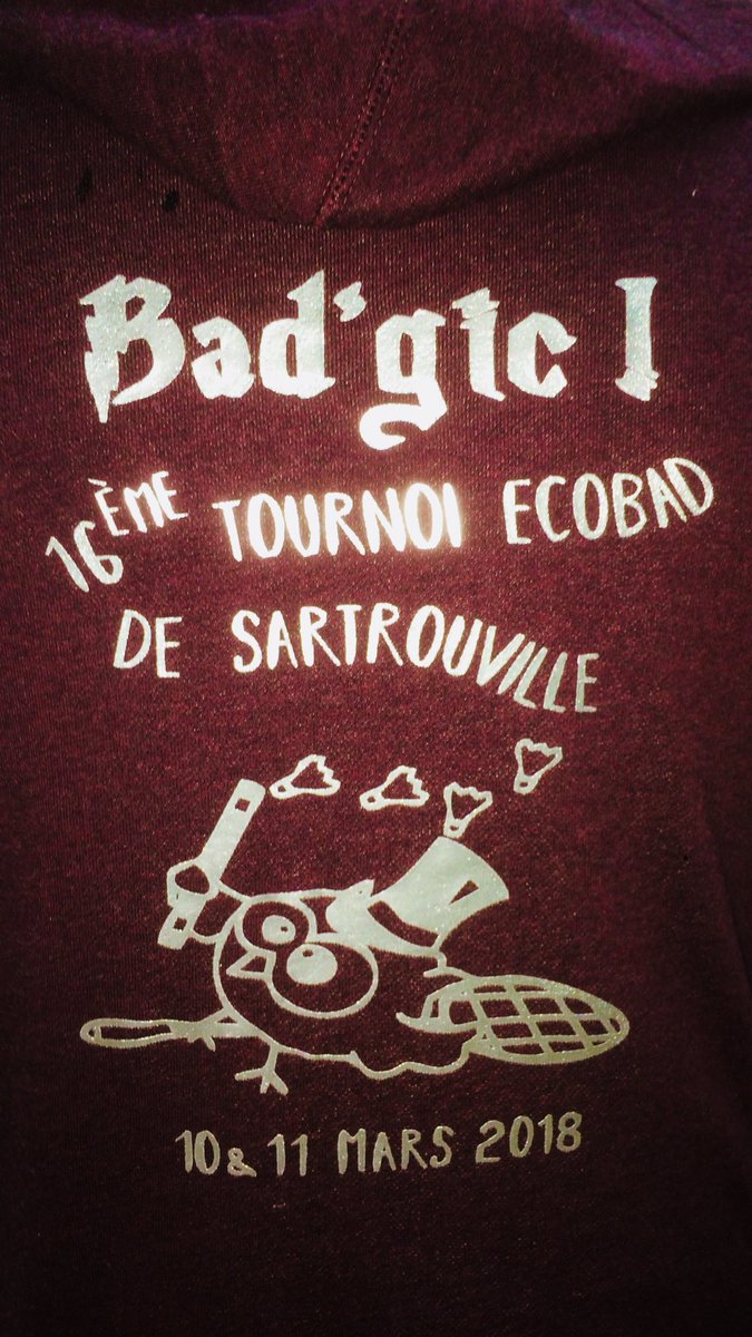 sartroubad's tweet photo. Nous vous attendons avec impatience ! Sartrou est Bad’gic !✨ #SARTROUBAD https://t.co/uBWHhjGOZB
