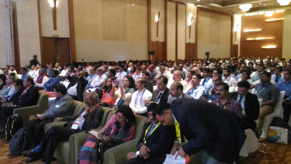 Its a full house at #pmrc18