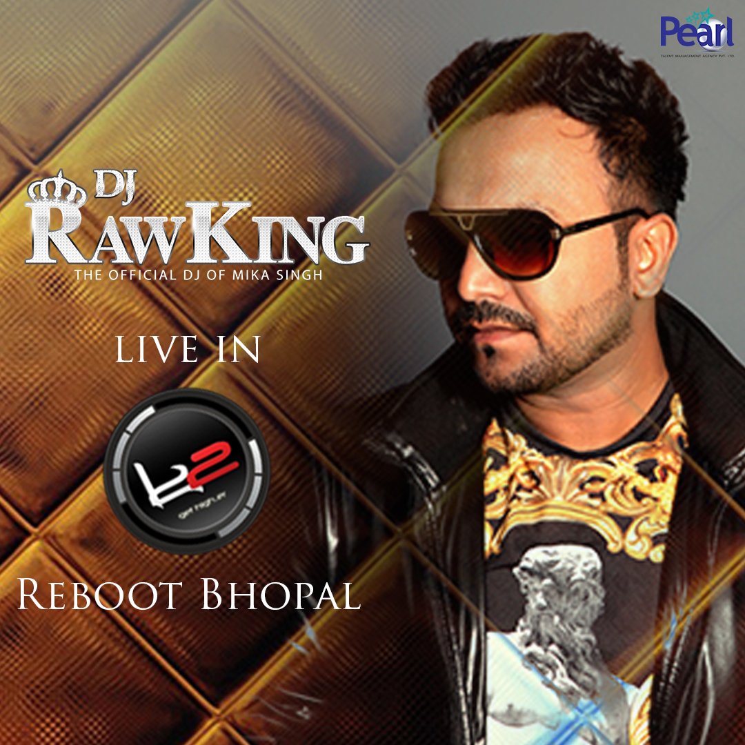 _Pearl_Team's tweet photo. #PearlExclusive @djrawking Performing live at @k2_gethigher
#Bhopal get ready for #WeekendBuster
#PearlTalentManagement #DJRawKing #DJ #OfficialDJofMikaSingh #K2clublounge #saturdaynight #gignight #bollywood #bollywoodDJ #artist #PerformingLive #K2Reboot #Live #loud #Music https://t.co/IP8esKrtSG