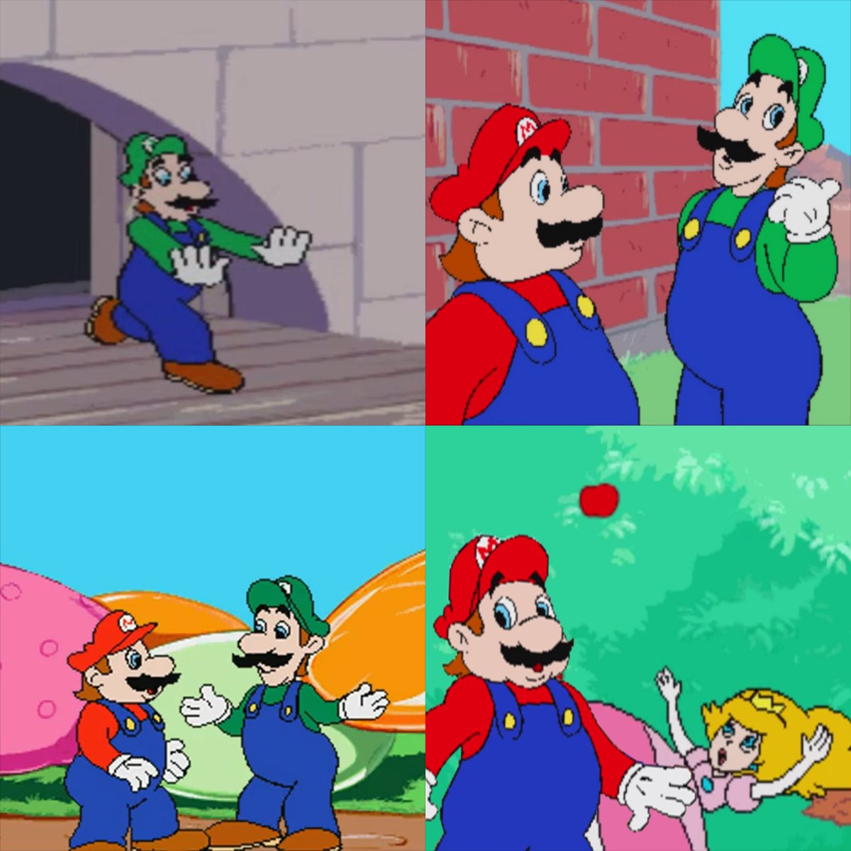 Cursed Mario Memes BlageusFree. source: pbs.twimg.com. 