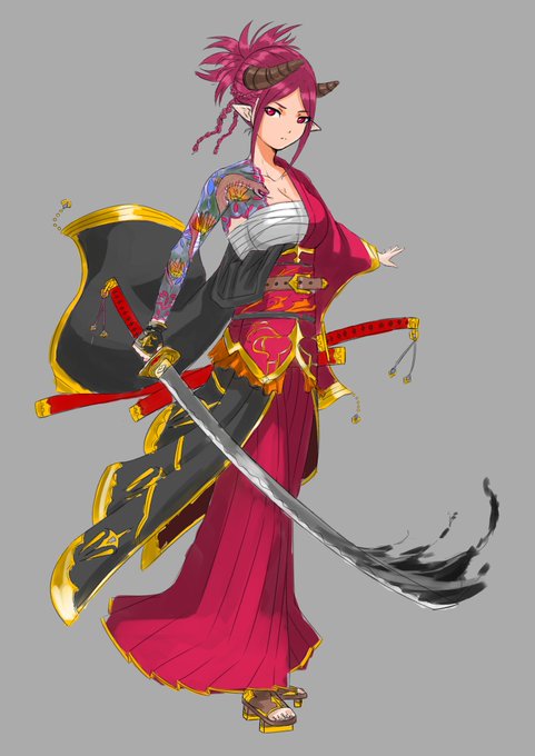 王国のtwitterイラスト検索結果 古い順