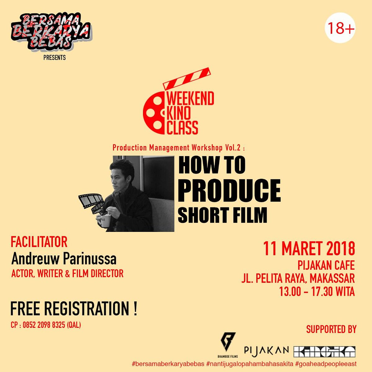bhmboe's tweet photo. besok ada acara keren ini! jangan sampai ketinggalan... https://t.co/87ktqd9RLL https://t.co/WJ4fMXG8Wi