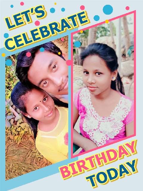 FanSubham's tweet photo. Ajka amr sweet sister ar birthday so pls sobai ok birthday wish koro.... https://t.co/xZiMmh7vun