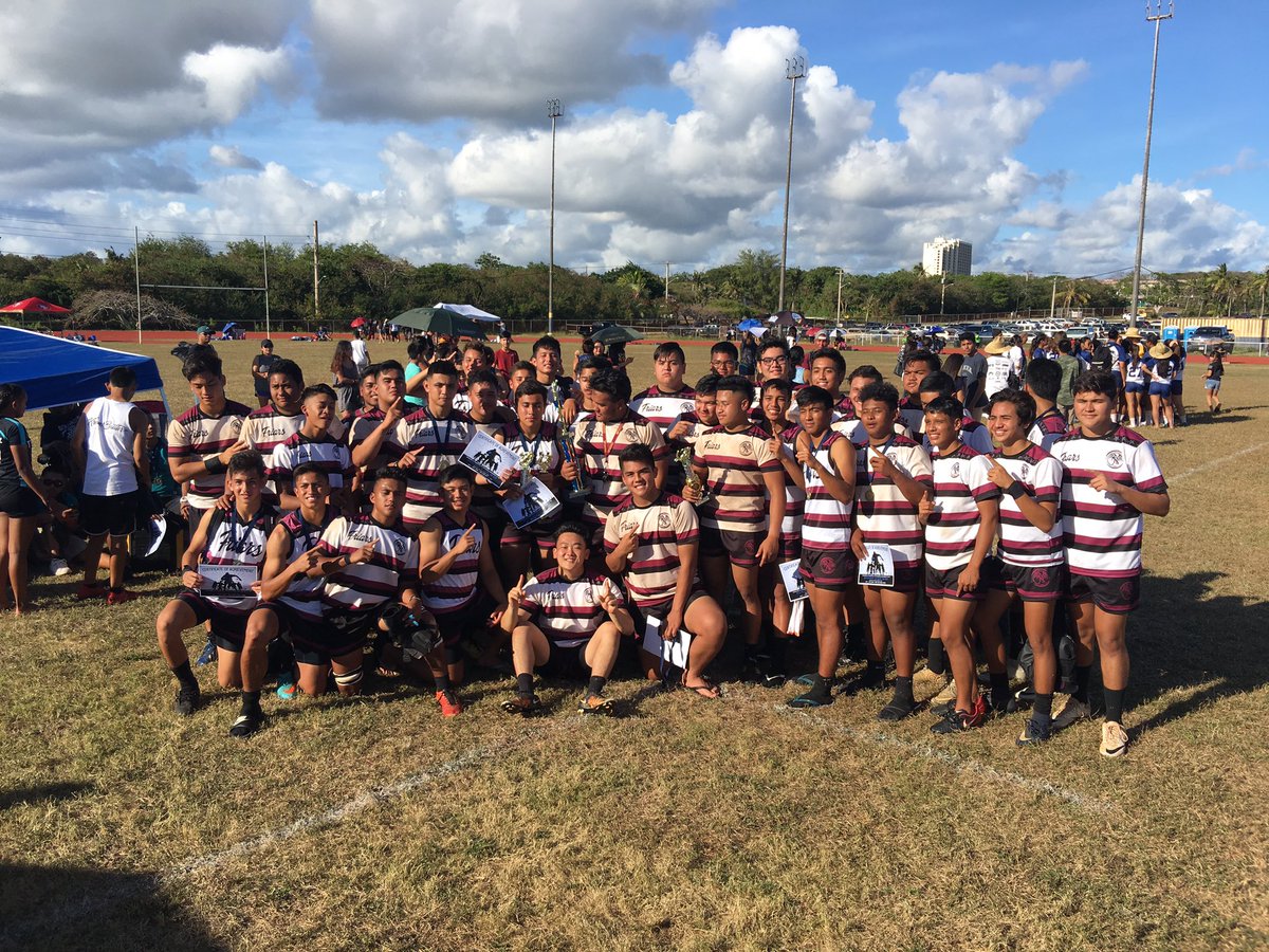 TthompsonTony's tweet photo. Congratulations! Rugby champions!  Thank you players and coaches. https://t.co/FNDWpjQsVz