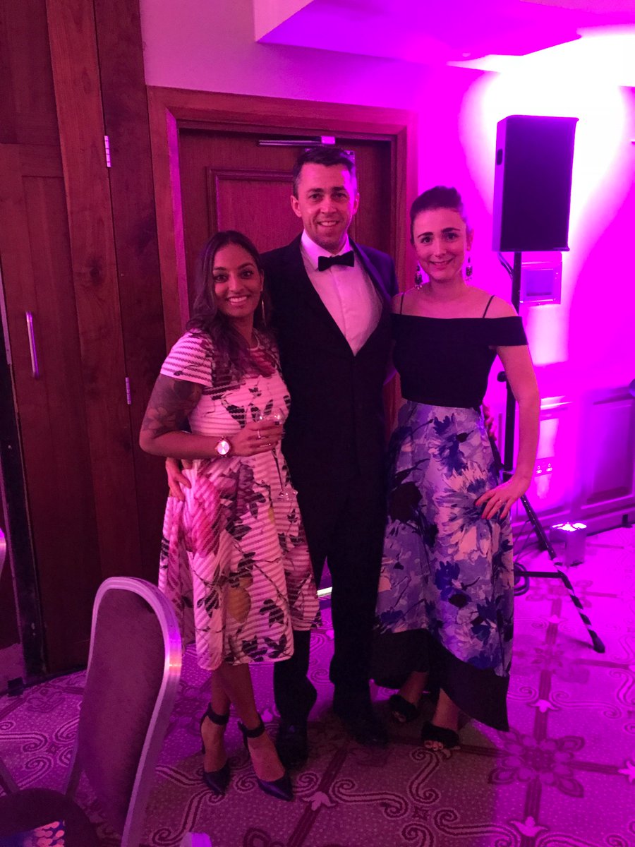 Darsh_Arun's tweet photo. Huge congratulations to
all the nominees and winners last night at the #ihcca2018 thank you @DairinHines and the team for a great night! #healthcare #innovation #technologh https://t.co/c65gbaGhpi