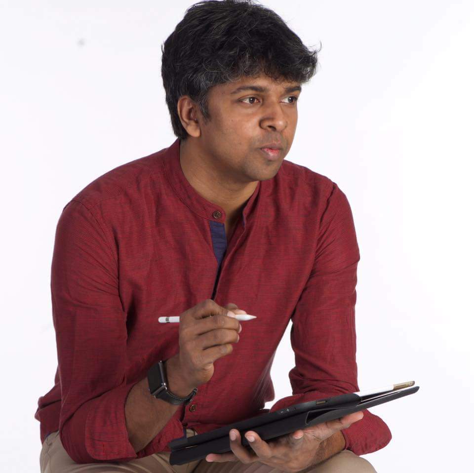 artistryhere's tweet photo. Happy birthday @madhankarky β€οΈ Keep writing awestrucking lines in your paper. #LoveMusic #LoveTheLanguage ! Stay blessed. https://t.co/qyfgelZL2b