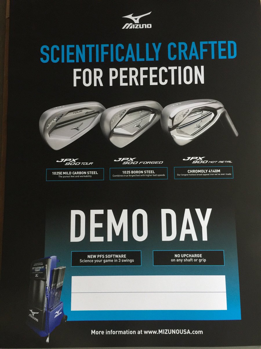 mizuno demo day