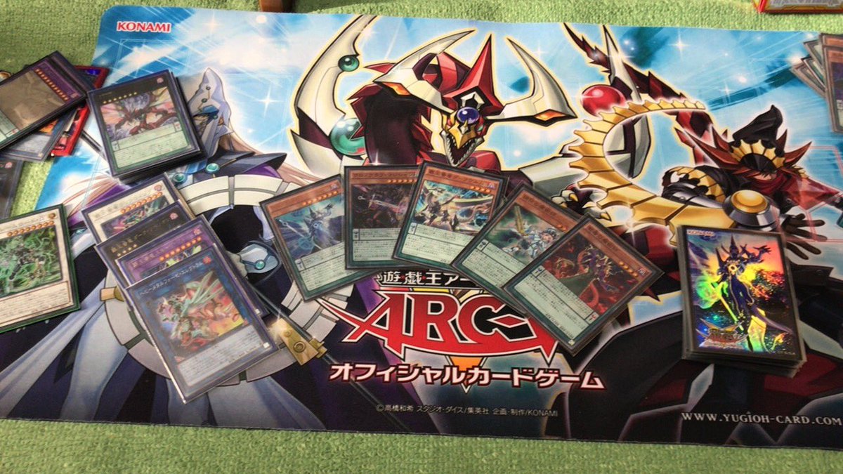 魔術師デッキ