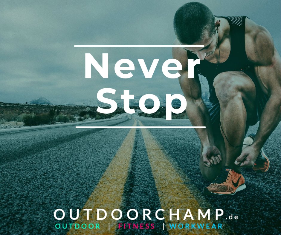 outdoorchampde's tweet photo. #fitfam #fitspo #thesweatlife #motivation #trainhard #noexcuses #youcandoit #getstrong #girlswholift #nopainnogain #whyirun #trainingday # #fitspiration #StopExercising #StartTraining #laufen #laufenmachtglücklich #laufliebe
Outdoorchamp wünscht euch die höchste Motivation ! https://t.co/tI3UhBwNWj
