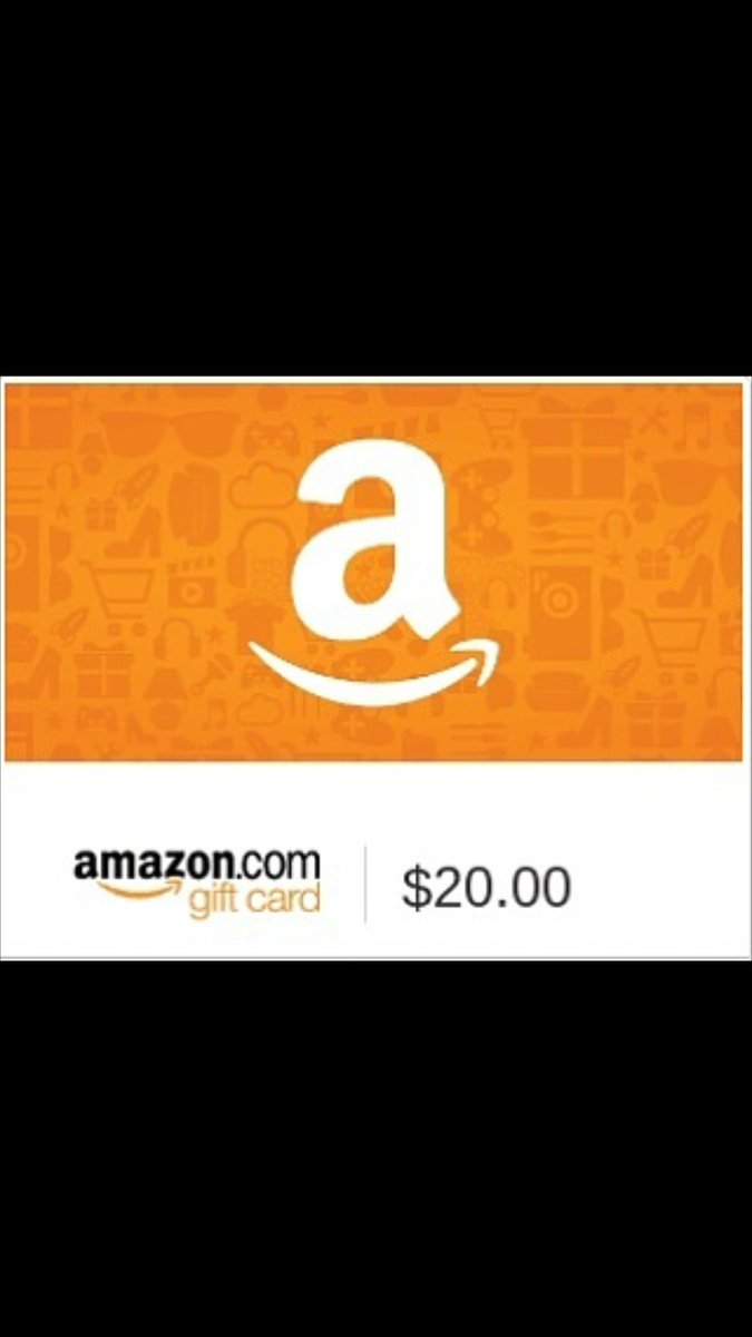 #GIVEAWAY🎁 WIN A #FREE $20 to #Amazon!➡RT &amp; FOLLOW to enter Ends 3/13!⬅ #Music #Live #travel #gaming #twitch #party #PS4 #PS4live #PS4share #TarHeels #UNCvsDuke #UNC #NintendoSwitch #NintendoDirect #Nintendo #CSGO #eSports #Overwatch #Fortnite #PUBG #bitcoin #crypto #lol #win