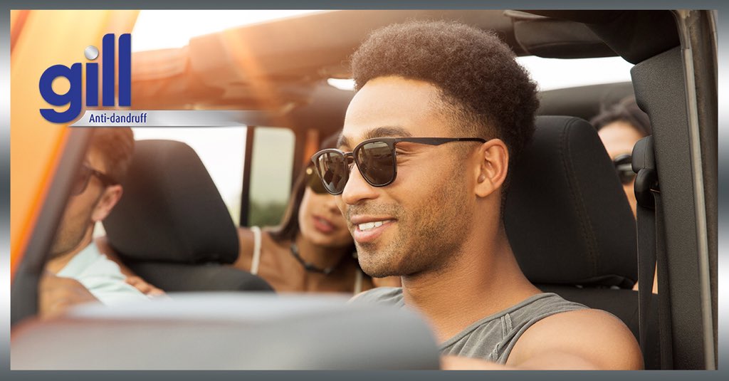 Gill_RSA's tweet photo. Keep it fresh &amp; on-point with Gill's range of anti-dandruff shampoos 😎 It's time to take back control! #GillSA #GillShampoo https://t.co/D6VXHZ5yLW