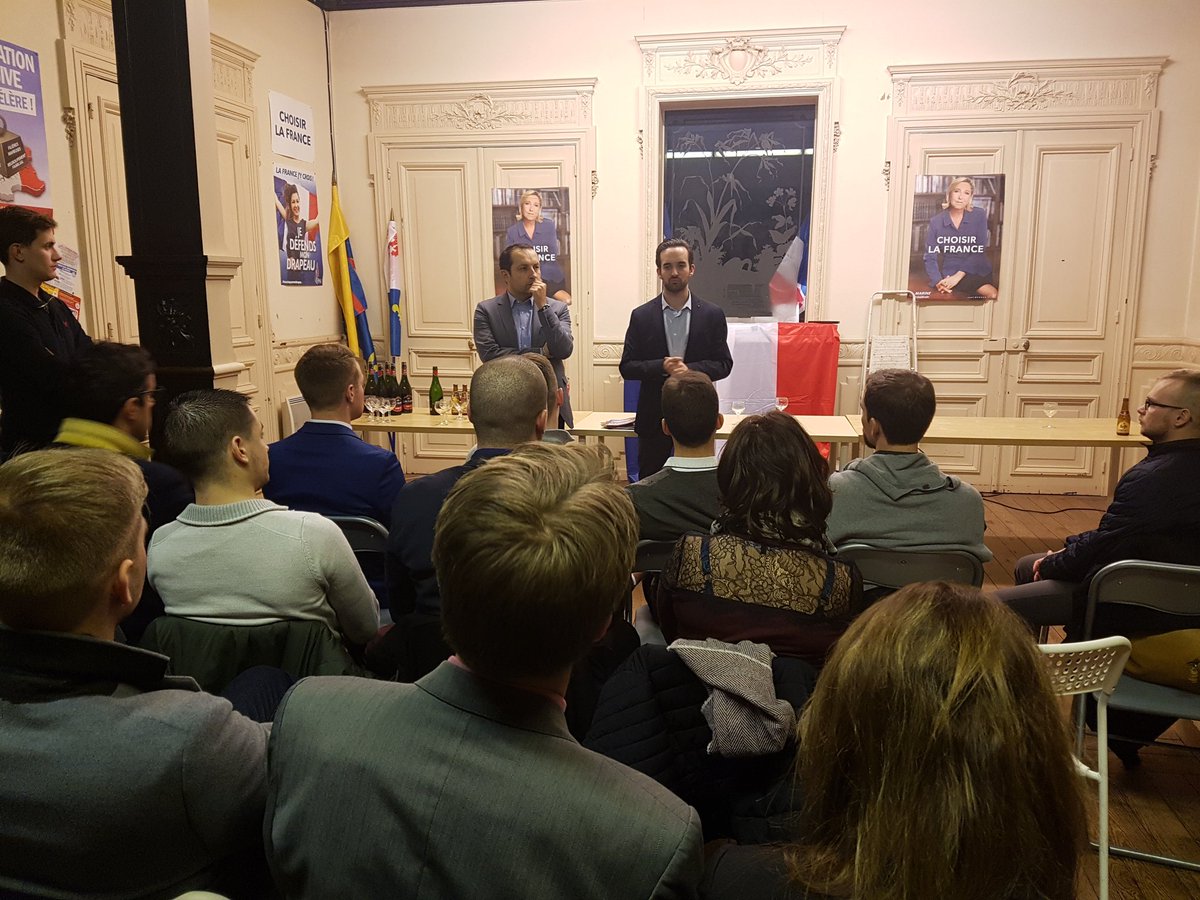 GauthierBouchet's tweet photo. Arrivé à #Lille pour le XVIe congrès du Front national (#FN). En avant vers un nouveau Front !
#CongrèsFN2018 #RefondationFN https://t.co/6rjFsLYTQ5