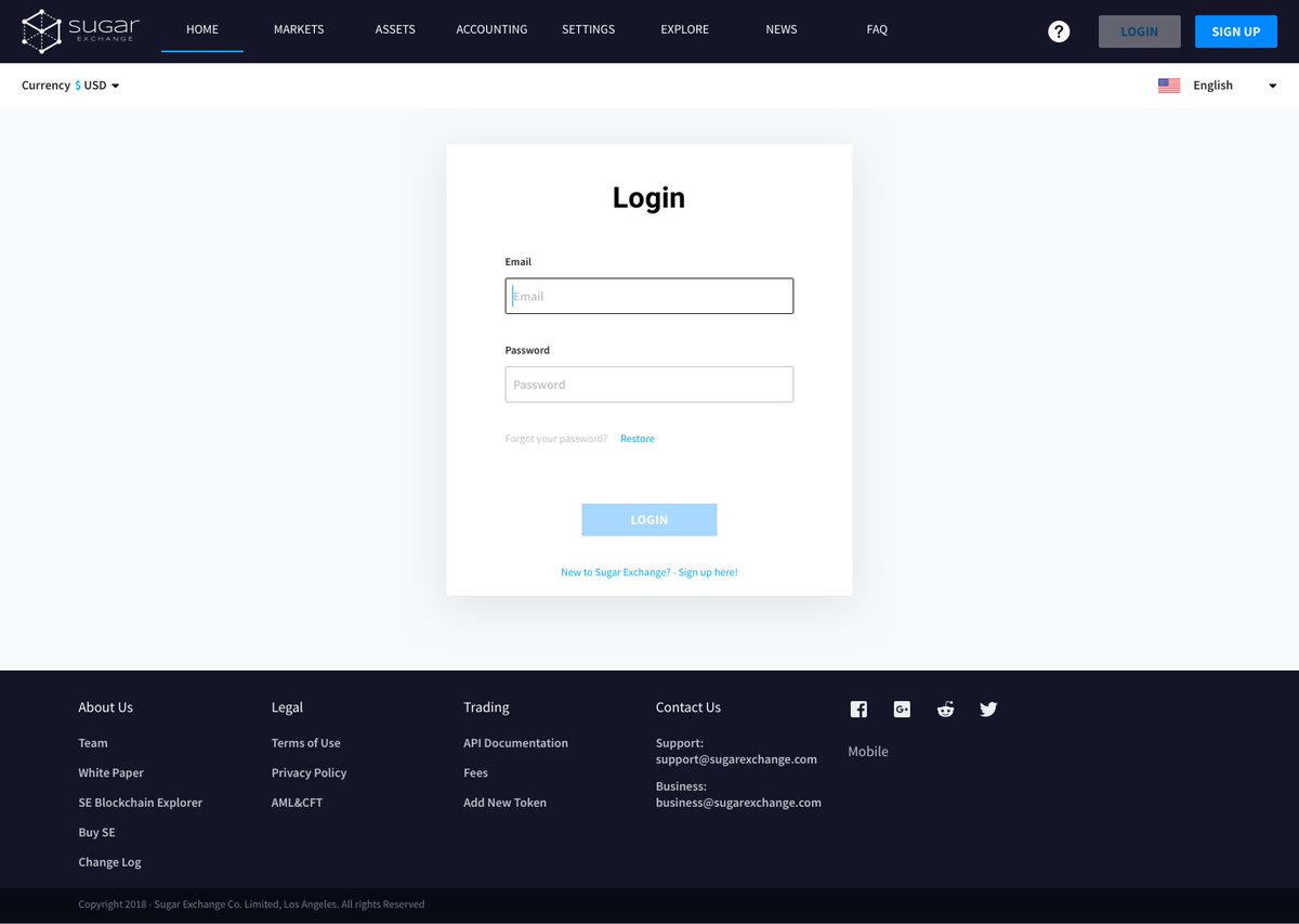 ledonit90's tweet photo. @Sugar_Exchange #SGR has released their preview. Looks good https://t.co/nw7bnkuUQ1