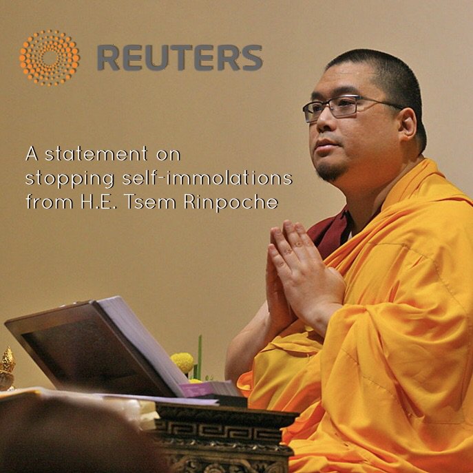 Niralpatel21's tweet photo. #TsemRinpoche's statement on #Tibetan self-immolation published by #reuters 
https://t.co/LmNarCZeod

#Tibet
#Buddhist 
#Meditate  
#wisdom  
#offering  
#mind  
#power  
#soul  
#newage  
#incense  
#blessing  
#wisdom https://t.co/N9eIviwZiD