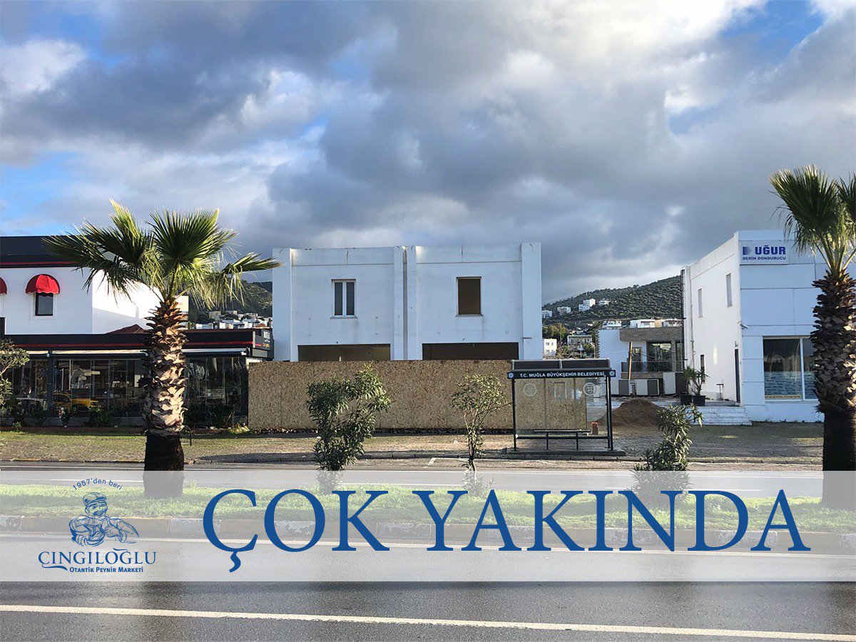📍Dünyada unlu mamüller ve şarküteri konseptine yön verecek iki yeni mağazamız Bodrum’a çok yakışacak...Gülseren Teyze’nin Fırıncı ve Ali İhsan Amca’nın mandıra evi dükkanları Konacık’ta çok yakında...Üstelik Gülseren Teyze’nin dükkanında kahvaltı imkanıyla⏳