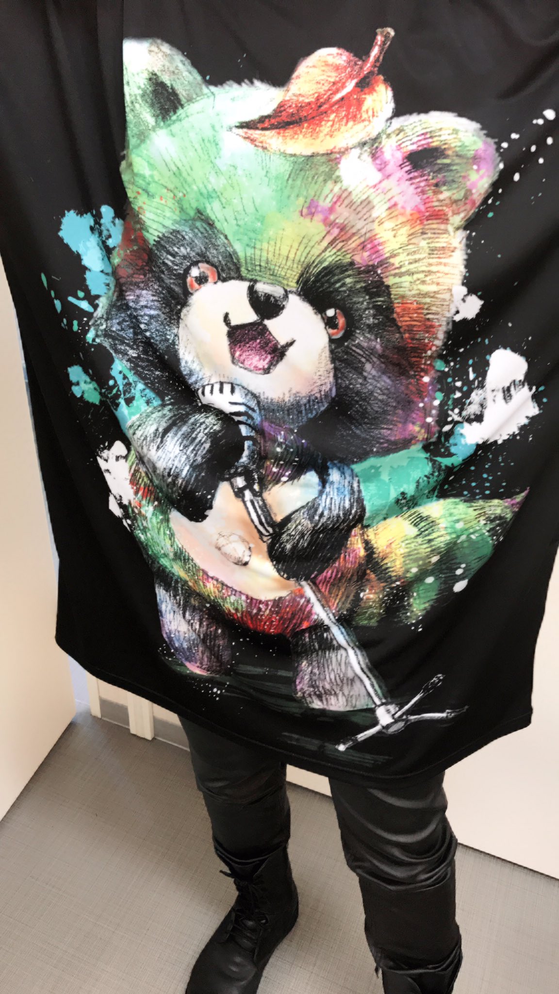 こたぬき法被 たぬわん Tシャツ ファブリックポスター うらたぬき 浦島坂田船 こたぬき法被 たぬわん Tシャツ ファブリックポスター うら