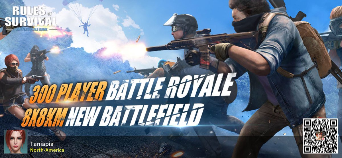#RulesofSurvival bloop bleep