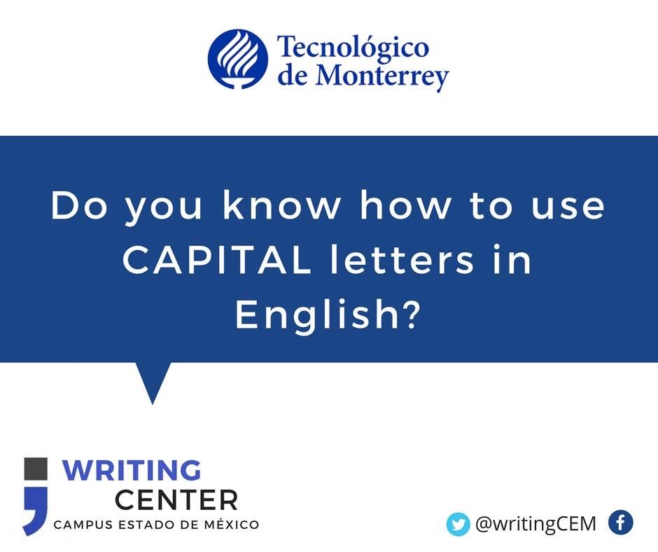 WritingCEM's tweet photo. Are you still #writing “i study english”? Then, you should watch this video. https://t.co/NKpkXOw30N #spelling #capitalization @ITESMCEM @EscrituraCEM https://t.co/nOXAm1ccPf
