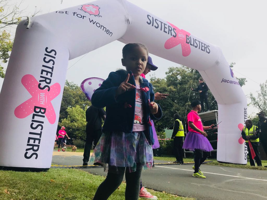 MackRapapali's tweet photo. #SistersWithBlisters My daughter be out here walking for the kids voices to be heard😊😊. https://t.co/hAOzRaCztL