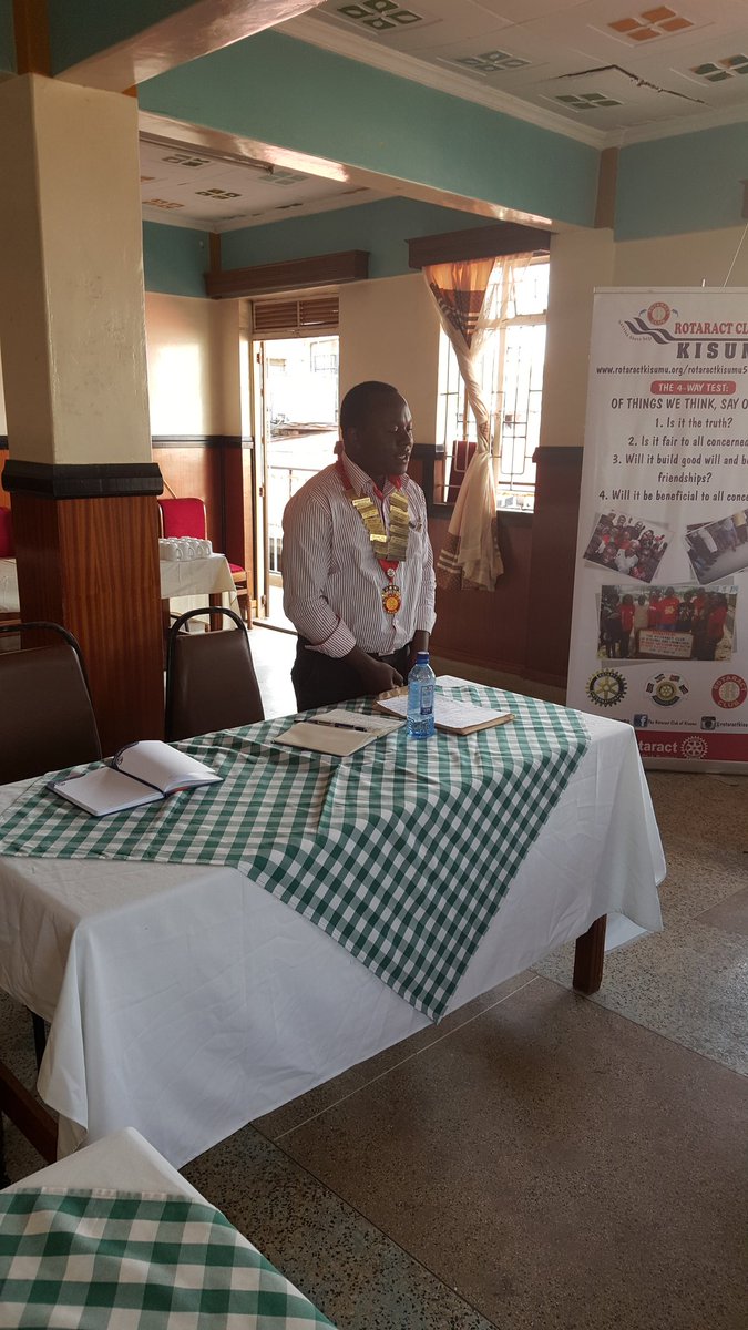 Timdogw's tweet photo. #ROTS Kisumu training
Starting RC Kisumu,  RC MMUST,  RC Nyamasira @ctfkagz @Rotary https://t.co/BifF5VXES5