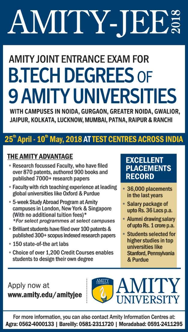 Amity University Noida tweet media