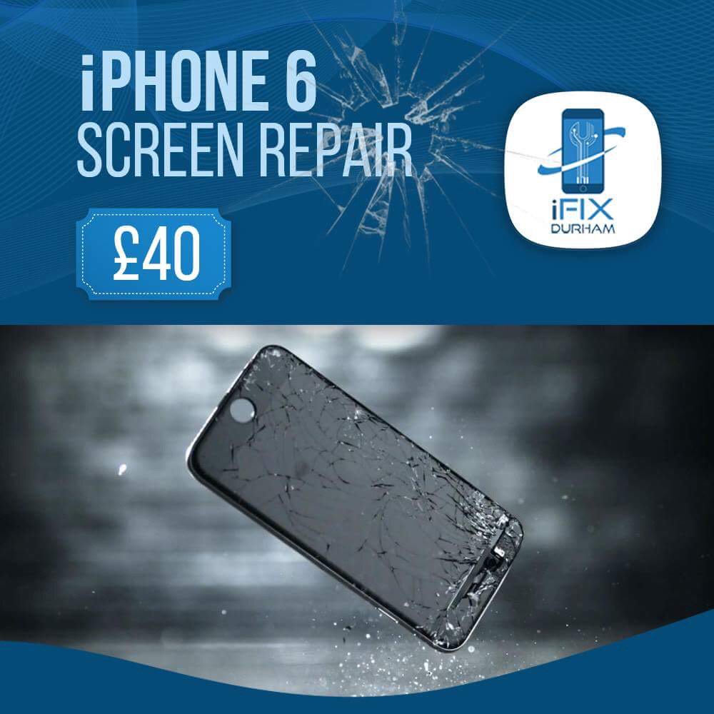 iFiX_Durham's tweet photo. LIMITED STOCK... iPhone 6 Screen Repair From £40 😮😮

Get Your Repair Booked In Now! https://t.co/yMQrENzMj3