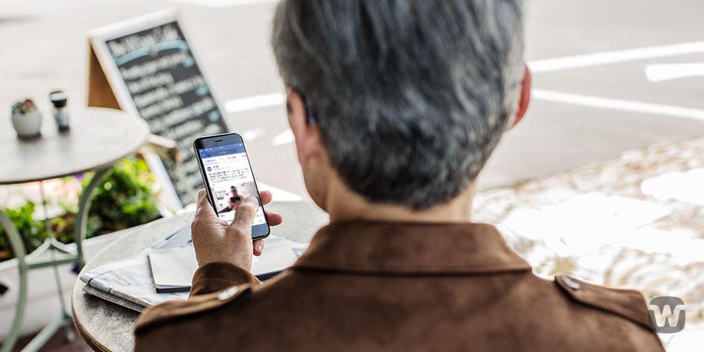 Move over millennials. #Babyboomers are #techsavvy – and catching up. Recent surveys show that more than 50% baby boomers own a smartphone. The majority also use social media, with Facebook being the most popular. Learn more here: widex.pro/en/care-counse… #widex #RealLifeHearing