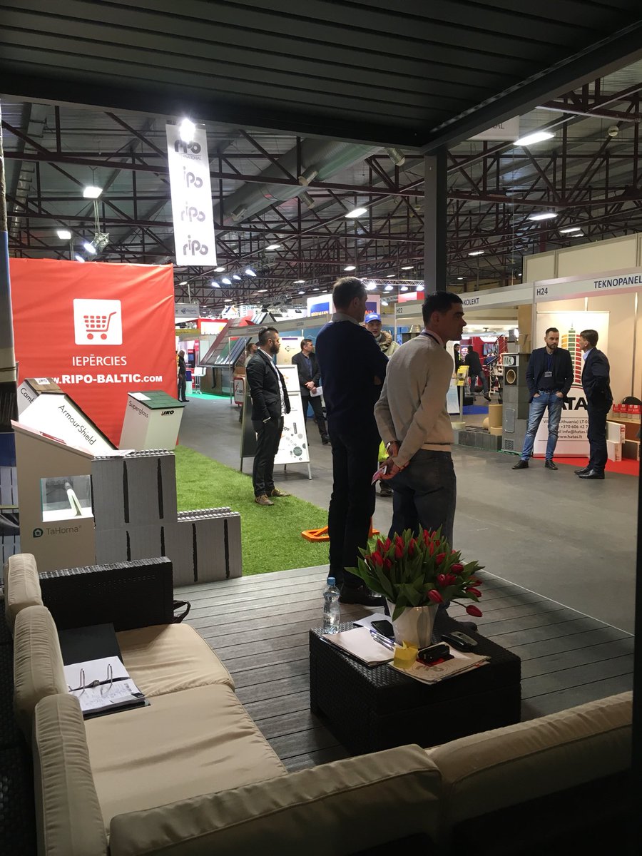 RIPO_intl's tweet photo. From Stuttgart #rtexpo to Latvia’s #majaexpo 😎Feel free to vist us here stand H17 #ripointernational by the way tomorrow RIPO’s birthday 🎂 25  🍾 #25yearsexperience https://t.co/4DuSa7NFrh