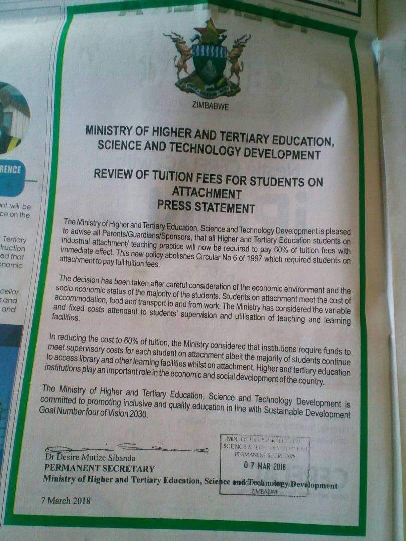 teamZICOSU's tweet photo. A listening Government we have... #StudentsVoteEd2018 https://t.co/Otb4P92nLo