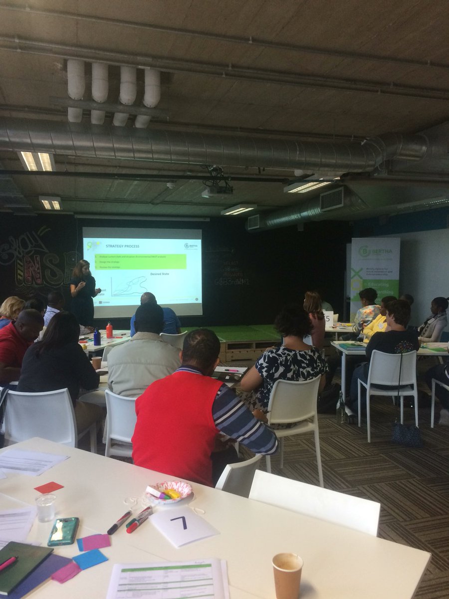 BerthaCentre's tweet photo. #LIPEE day 3 - discussing the strategy process and how to create an environment for innovation https://t.co/ySnuU4jIER