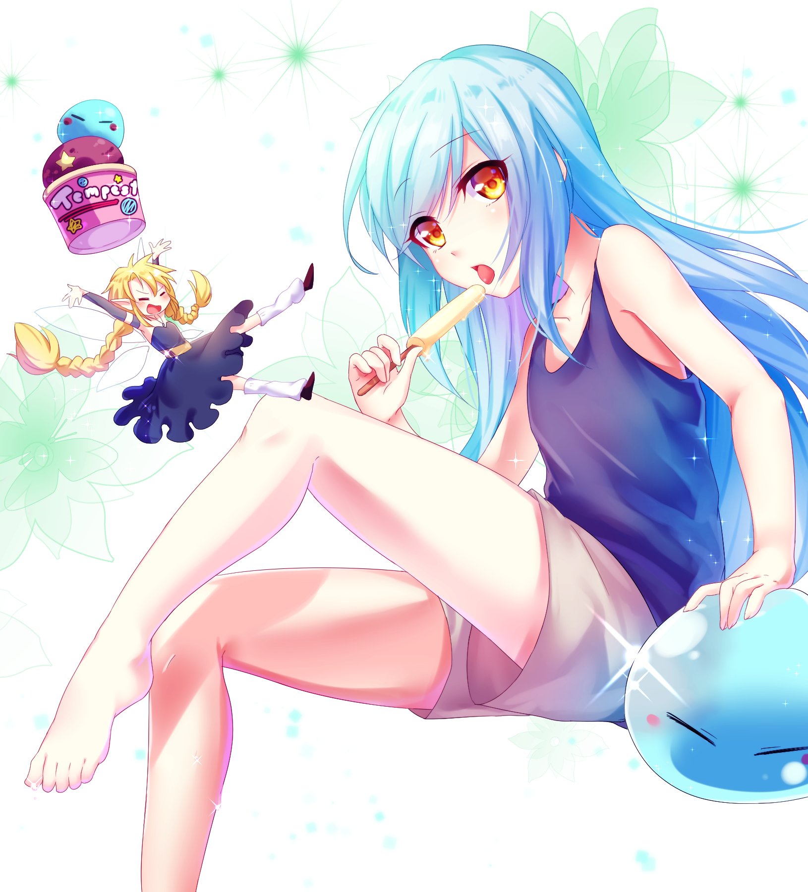 Jose C. Martinez on X: Rimuru Tempest is the best Slime who turn into  dangerous cute girl, became Demon Lord and run their own country while  being badass. <3 _ <3 Manga