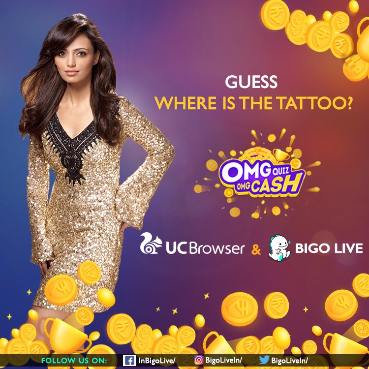 Guess & win gift voucher worth INR 1,000/-

Click here to participate: m.facebook.com/story.php?stor…

#RoshniOMGQuiz #RoshniChopra #OMGCash #BIGOCricket #BigoLive #BigoLiveIndia #UcBrowser
@BIGOLIVEapp @BigoLiveIn @UCBrowser @UCBrowserIndia