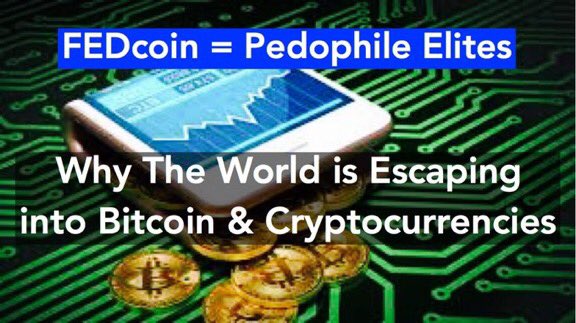 organicgreen_'s tweet photo. The World is Escaping into Bitcoin &amp; Cryptocurrencies. Find out why the Smart avoid the FEDcoin https://t.co/6I911yLu7f #bitcoincash #engineer #software #hightech #technology #vechain #qtum #bitcoinprivate #lcc #litecoincash #bitconnect #hextracoin #regalcoin #ucoincash #bc #nwt https://t.co/pstM8CIEpU