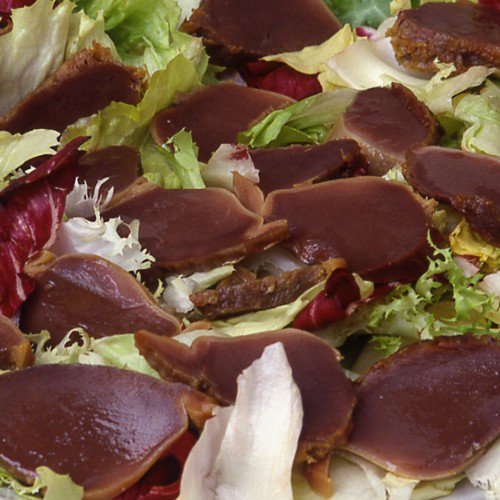 GlobalFoie's tweet photo. Las mollejas de pato Volex se someten a un proceso de confitado en su propia grasa, lo que aporta una textura y melosidad.

Son adecuadas para realizar ensaladas, salteados o revueltos, arroces… https://t.co/p0cxbZ5b5I