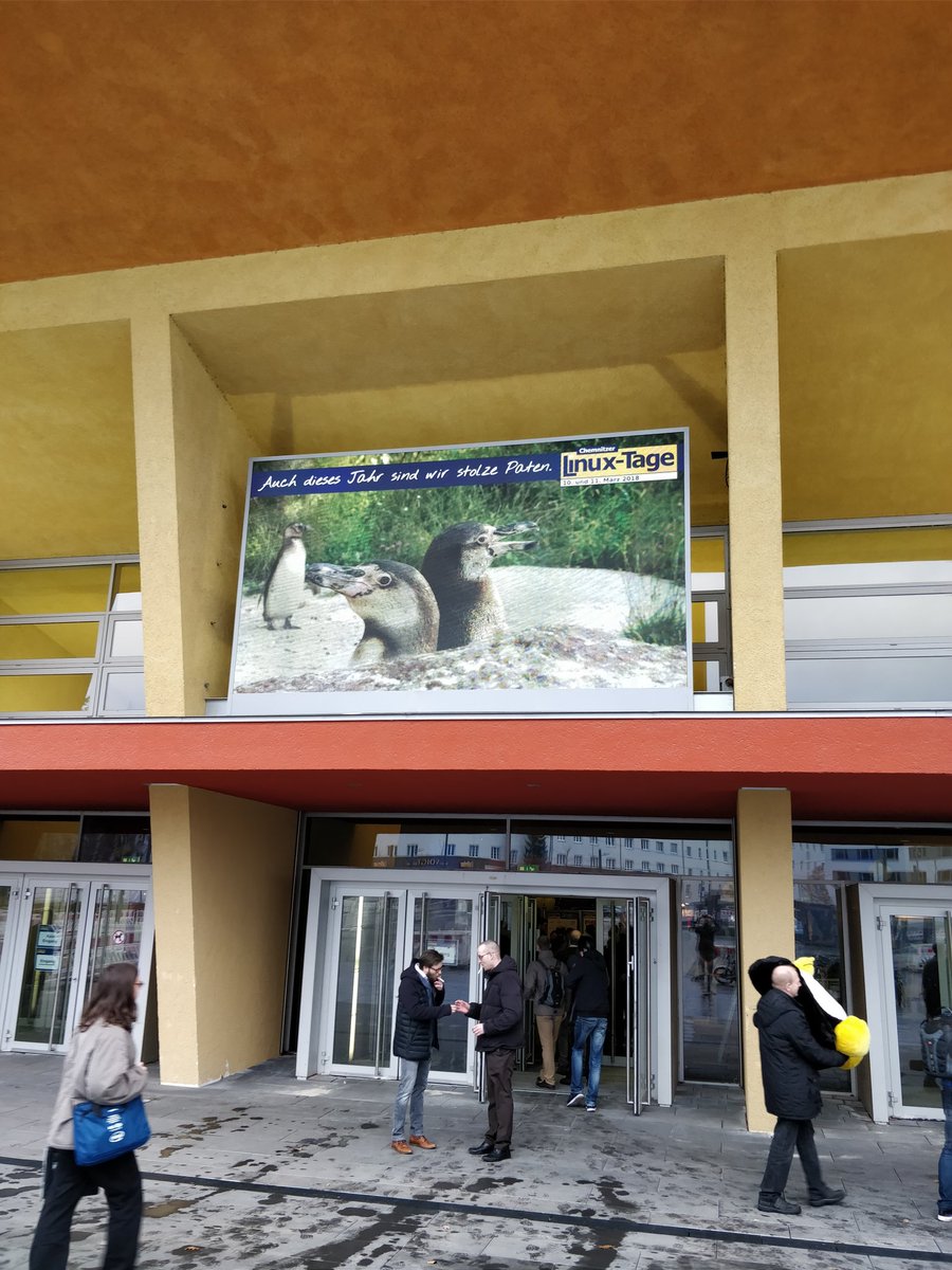 Let the #CLT2018 fun begin!