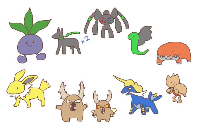 ジガルデのtwitterイラスト検索結果 ジガルデのtwitterイラスト検索結果