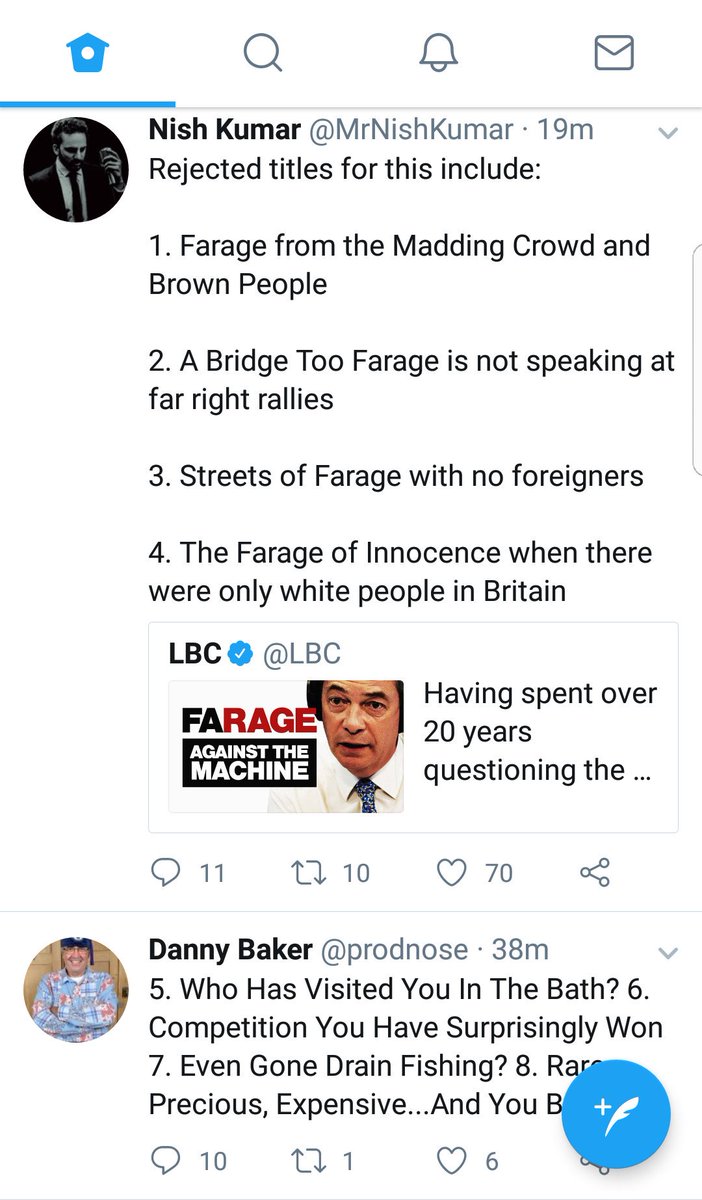 onlybeingfrank's tweet photo. @MrNishKumar I love how the unrelated @prodnose tweet follows on perfectly. Especially point 8... https://t.co/tcb0bOmhI5