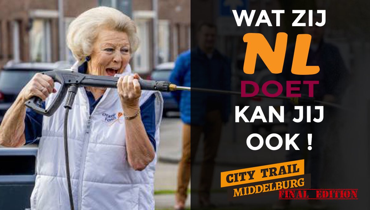 Vrijwilliger hoef je niet alléén op NL-DOET-dag te zijn! Dat kan ook op 22 juni tijdens onze 4e editie.