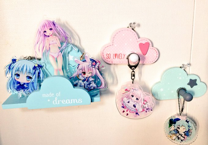 300円ショップで買ったレターラックがめっちゃかわいい 