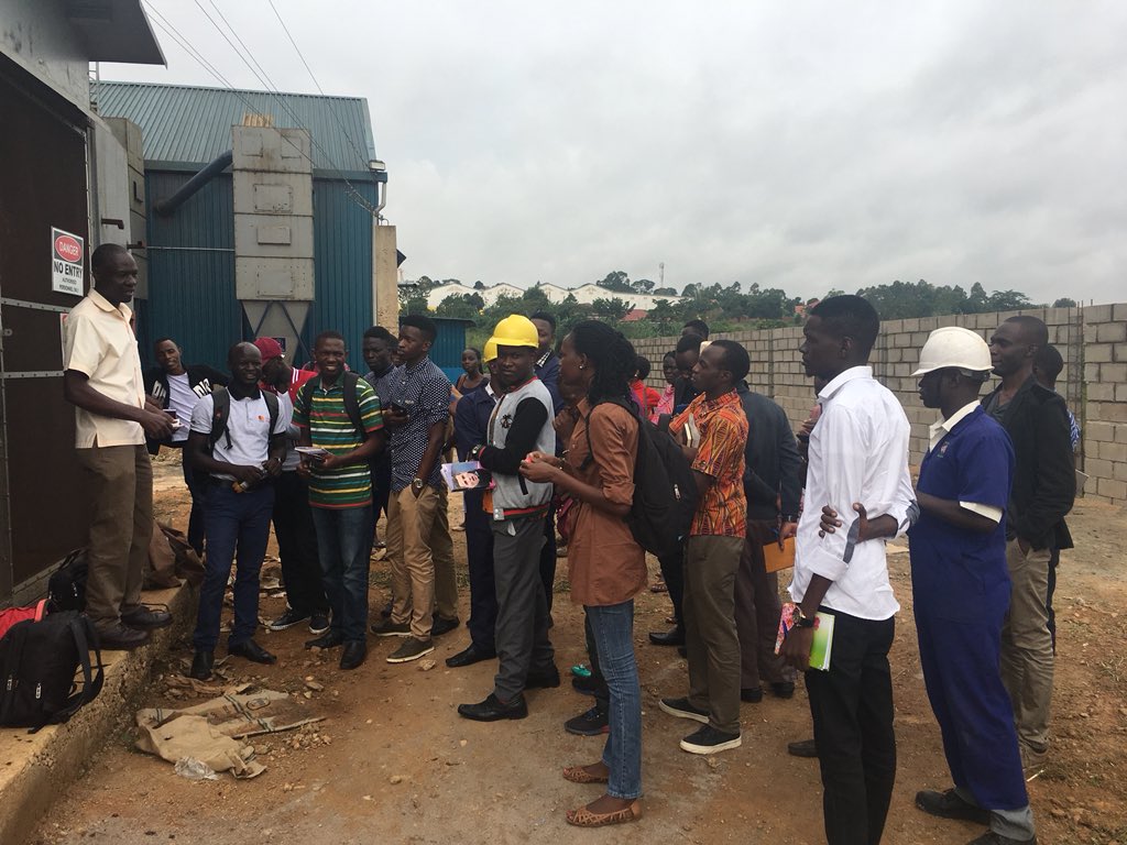 Youth for youth! @NUCAFE95 hosts @MakerereU #MasterCard supported students #coffee Value Chain Skills excursion @NUCAFE95 industry setup!. @SkyAVSIUganda <a href="/SamotimRizzo/">Samuele Otim Rizzo</a> <a href="/fellacan/">Felicity Palmira Acan</a>