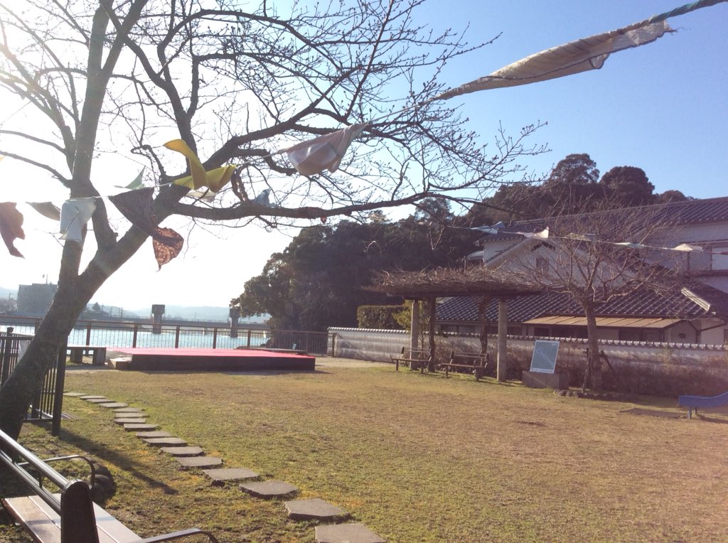 stepsko5's tweet photo. いよいよ明日は 春の蔵出し祭&amp;おひなまつりフェス！
準備も天気も整ってます。
いい1日にしましょうね！
#Lucietoo #Manon #宿六兄弟 #日田 #日田ひな祭り #日田ひな祭りフェス https://t.co/uSjgaRmTYF