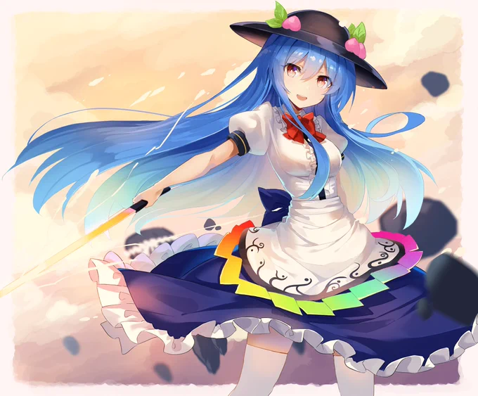 #東方project天子ちゃん^^ 